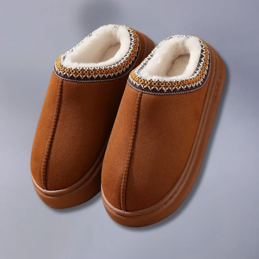 MILA | Orthopedische Pantoffels met Dagelijks Comfort en Tijdloze Huisstijl