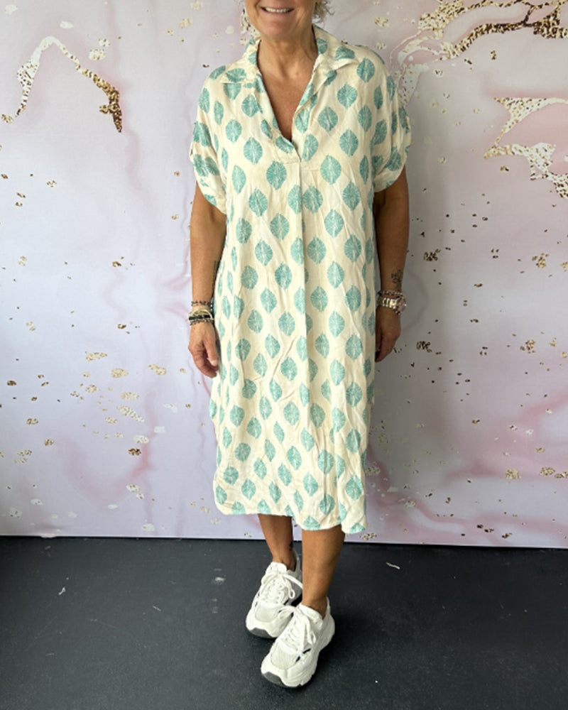 Ameline  | Losse Lente Jurk