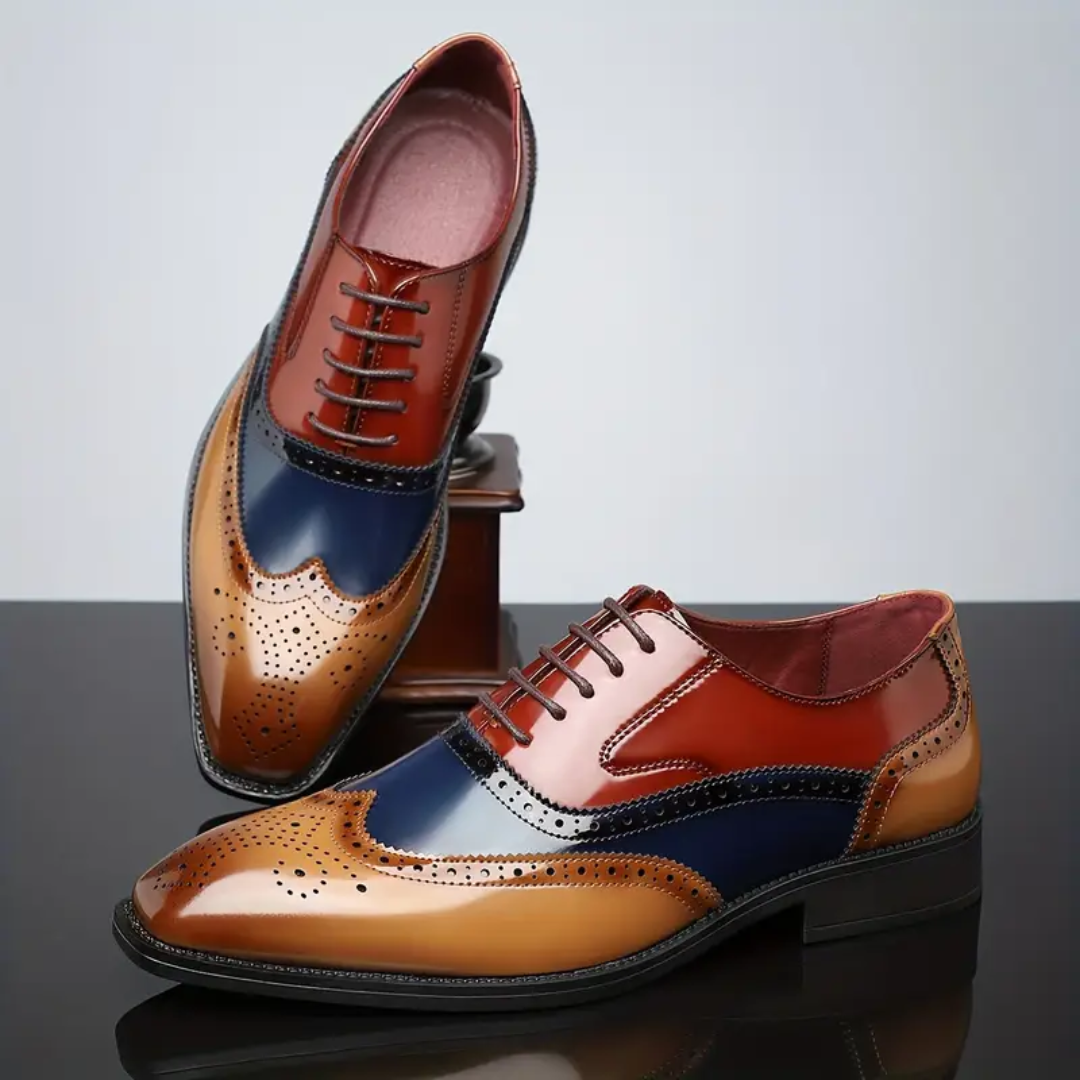 BRAM™ | Wingtip Oxfords met Tijdloze Elegantie en Dagelijks Comfort voor Formele en Casual Looks