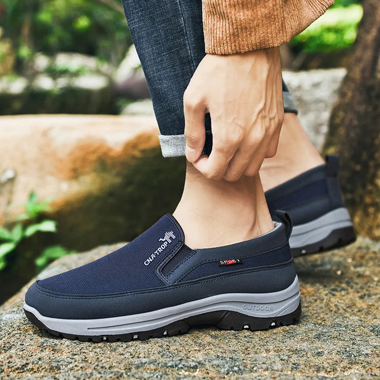 Comfortabele en Ademende Wandelschoenen voor Heren