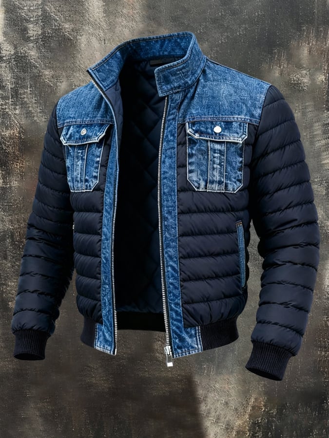 Lorenzo™ | GIACCA DOPPIA DENIM CLASSICA