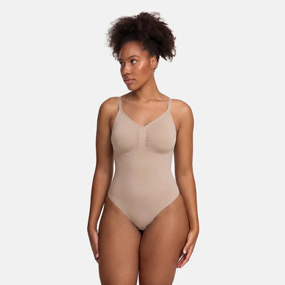 Sculpting bodysuit met geïntegreerde slip