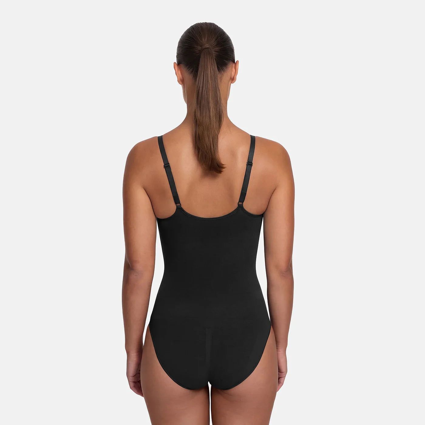 Sculpting bodysuit met string