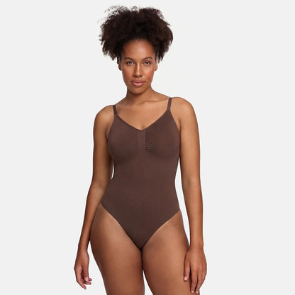 Sculpting bodysuit met string