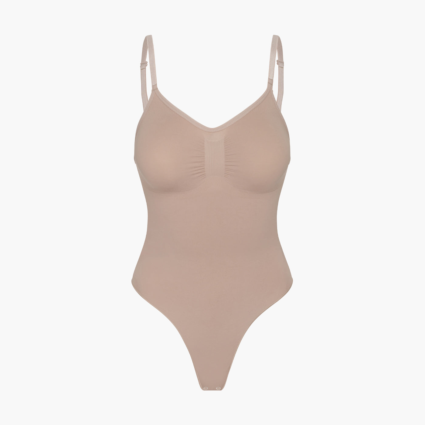 Sculpting bodysuit met string
