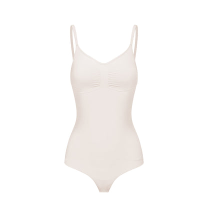 Sculpting bodysuit met string