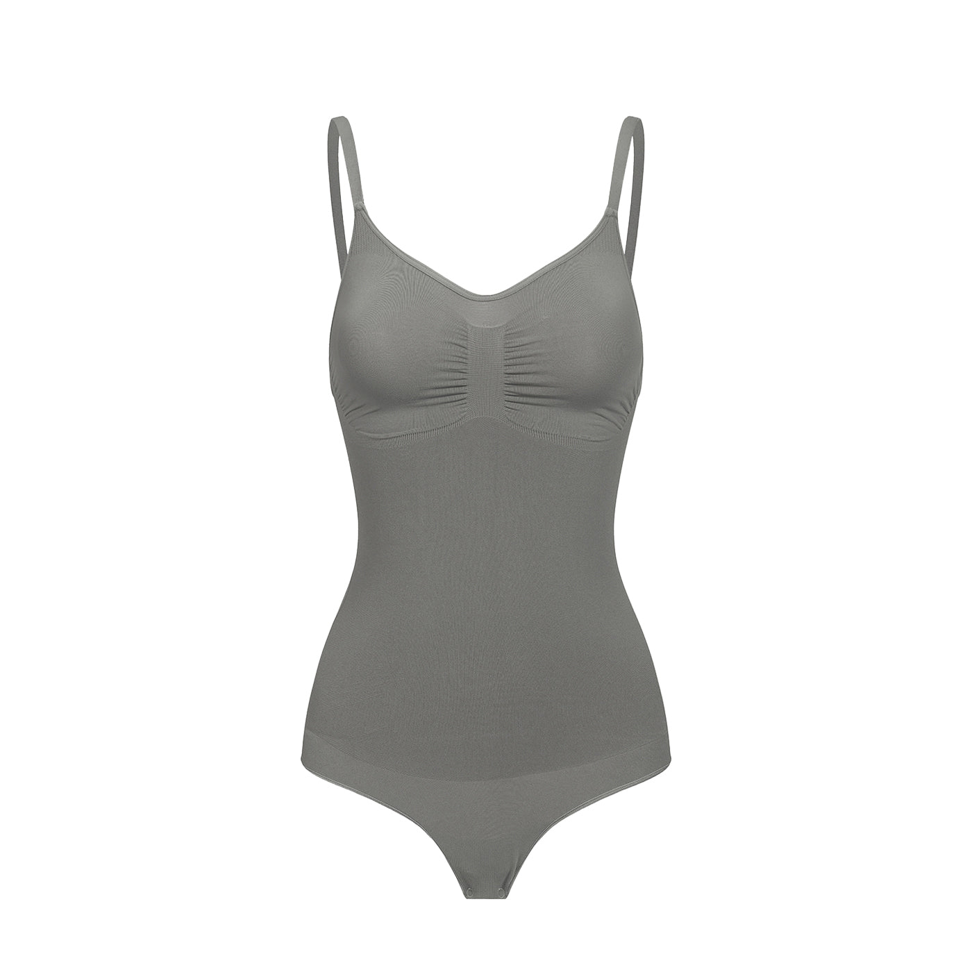 Sculpting bodysuit met string
