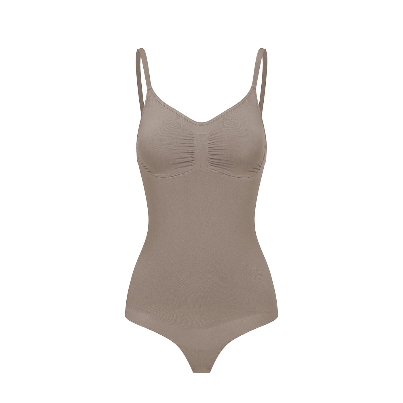 Sculpting bodysuit met string