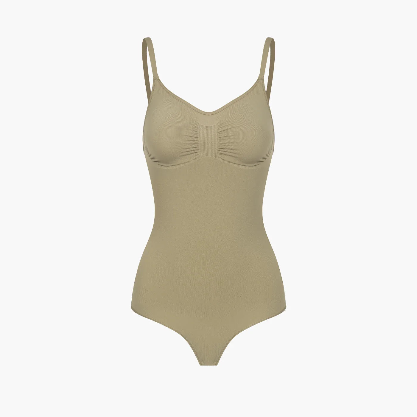 Sculpting bodysuit met string