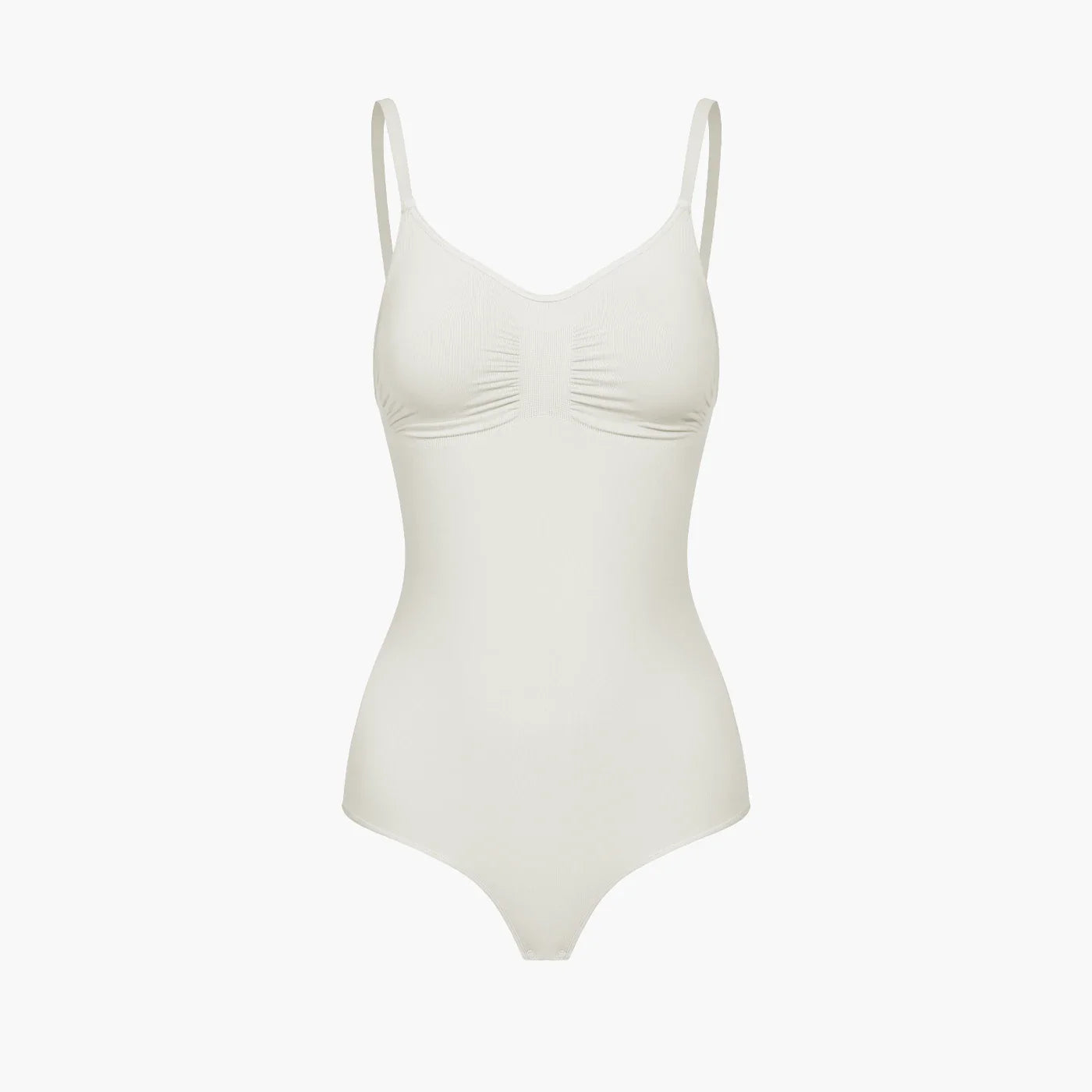 Sculpting bodysuit met string