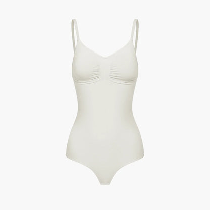 Sculpting bodysuit met string