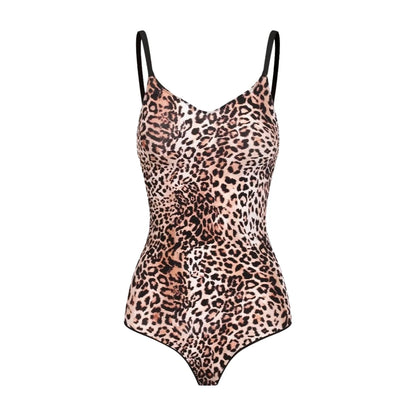 Sculpting bodysuit met string