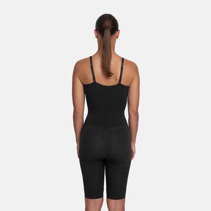Bodysuit sculptende shapewear met shorts