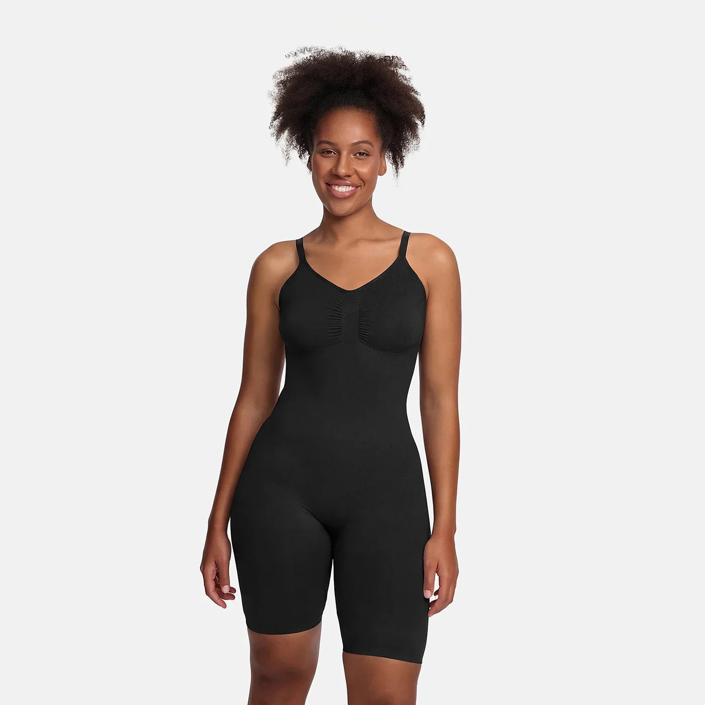 Bodysuit sculptende shapewear met shorts