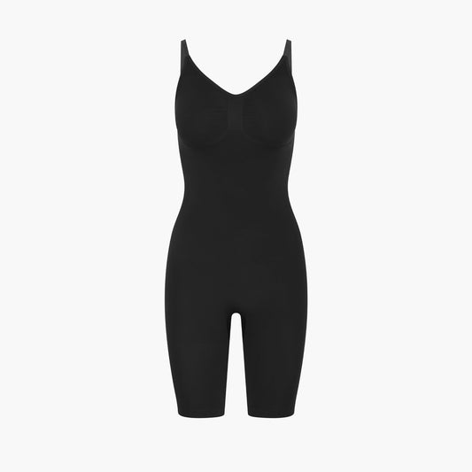 Bodysuit sculptende shapewear met shorts