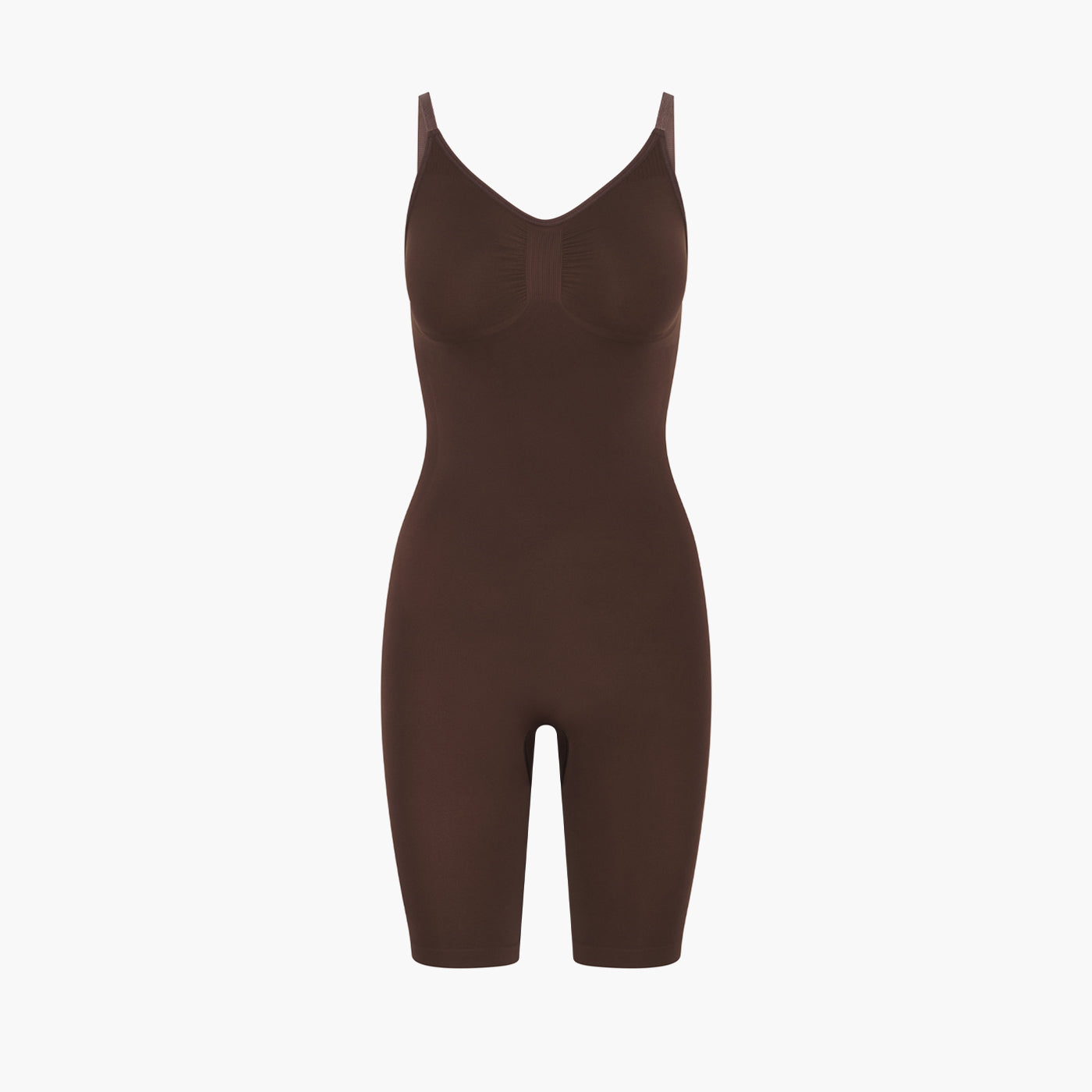Bodysuit sculptende shapewear met shorts