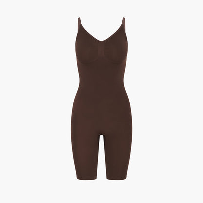 Bodysuit sculptende shapewear met shorts