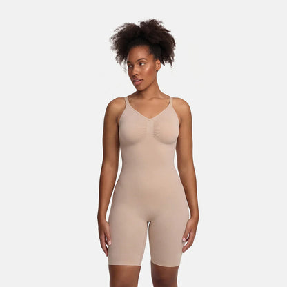 Bodysuit sculptende shapewear met shorts
