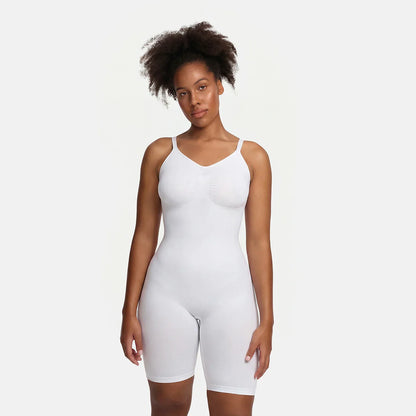 Bodysuit sculptende shapewear met shorts