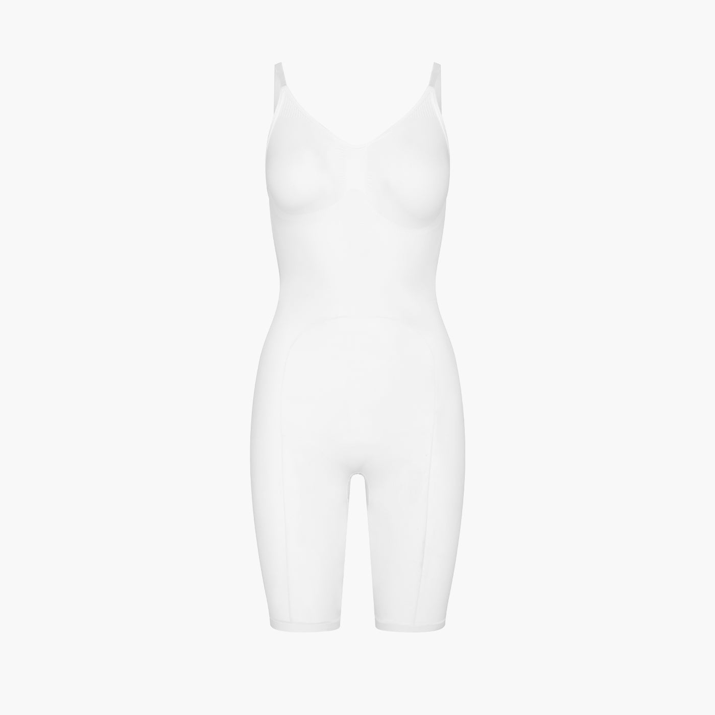 Bodysuit sculptende shapewear met shorts