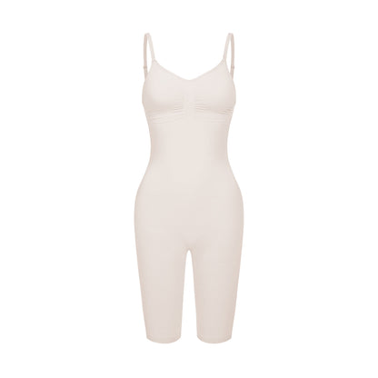 Bodysuit sculptende shapewear met shorts