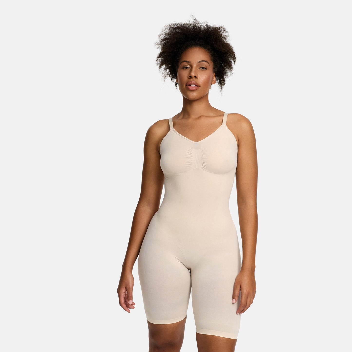 Bodysuit sculptende shapewear met shorts