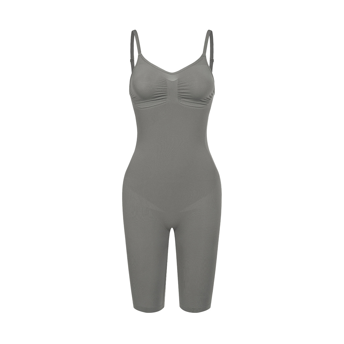 Bodysuit sculptende shapewear met shorts