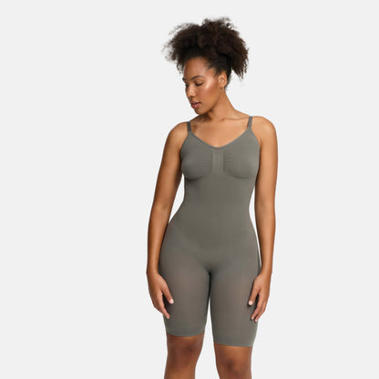 Bodysuit sculptende shapewear met shorts