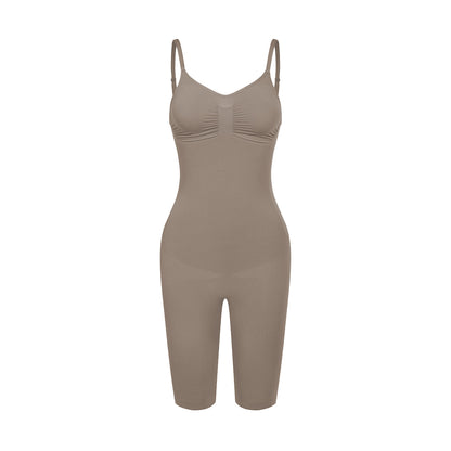 Bodysuit sculptende shapewear met shorts
