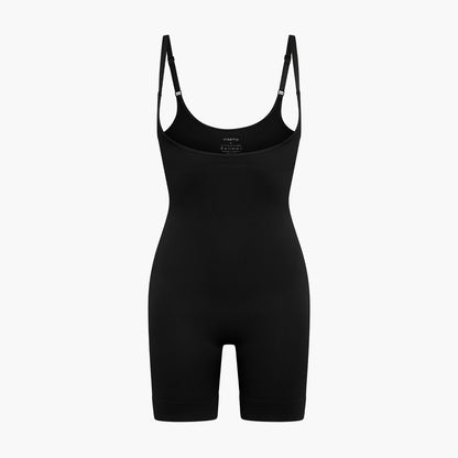 Bodysuit modellerende shapewear met open buste
