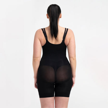 Bodysuit modellerende shapewear met open buste