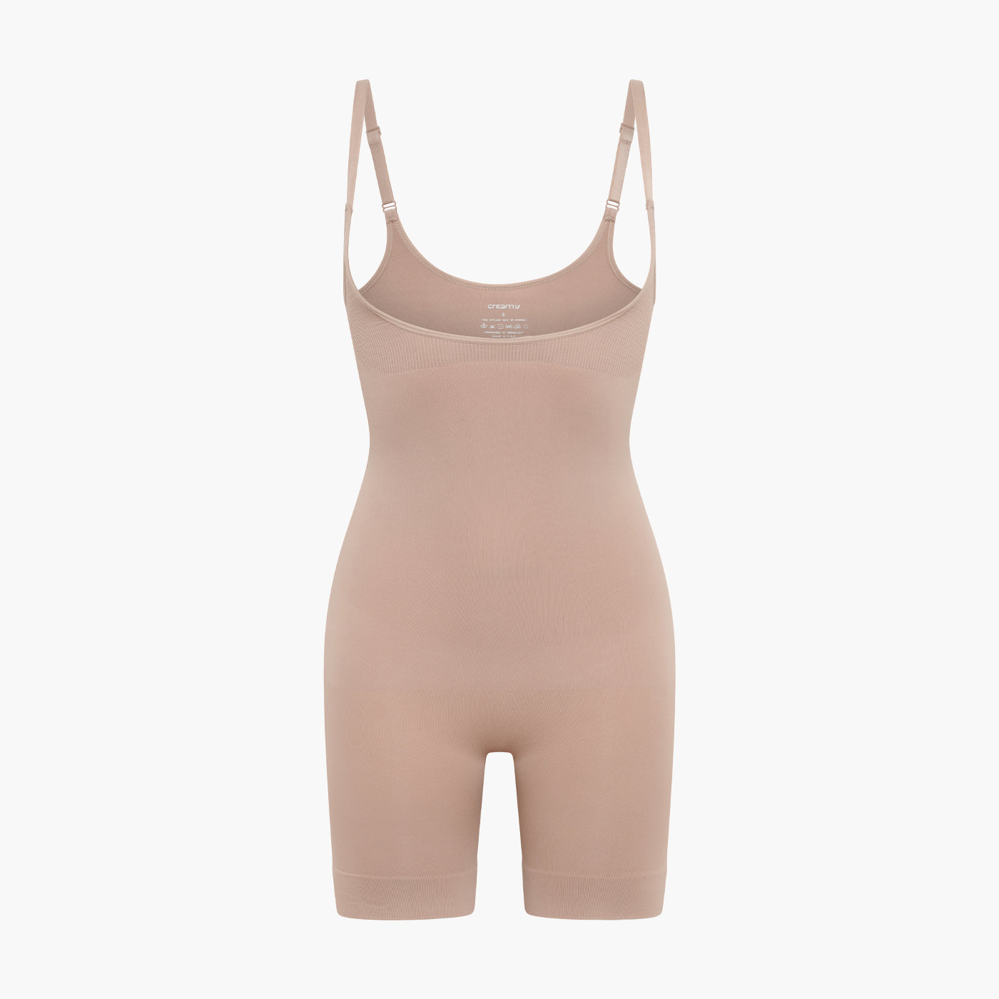 Bodysuit modellerende shapewear met open buste