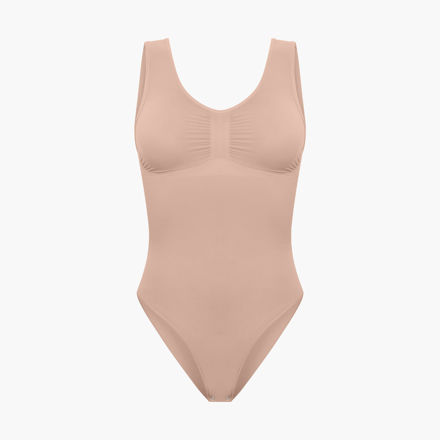 Tank bodysuit sculpting shapewear met slip