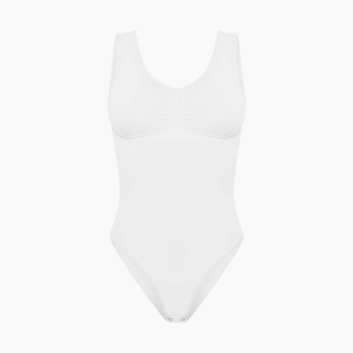 Tank bodysuit sculpting shapewear met slip