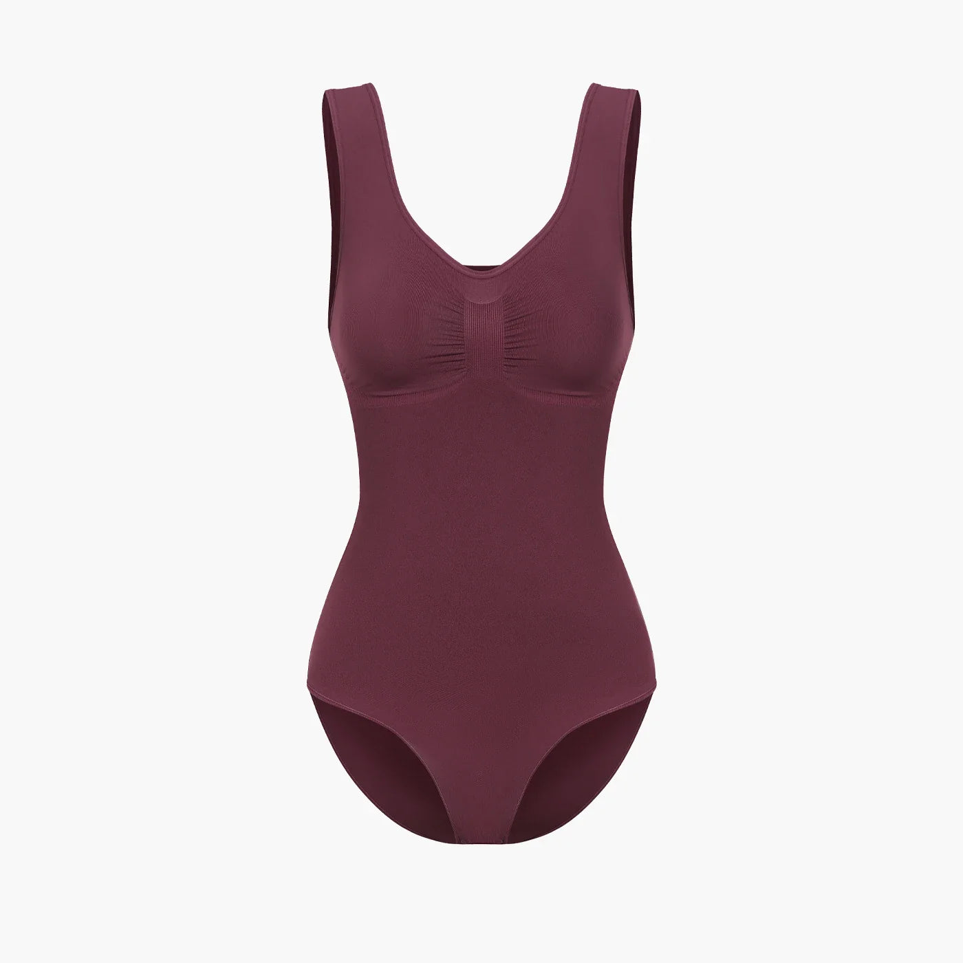 Tank bodysuit sculpting shapewear met slip