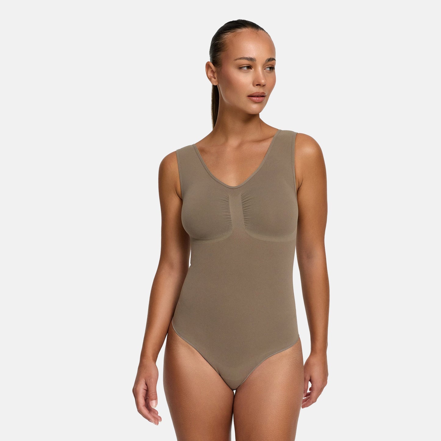 Tank Bodysuit Sculpting Shapewear met String