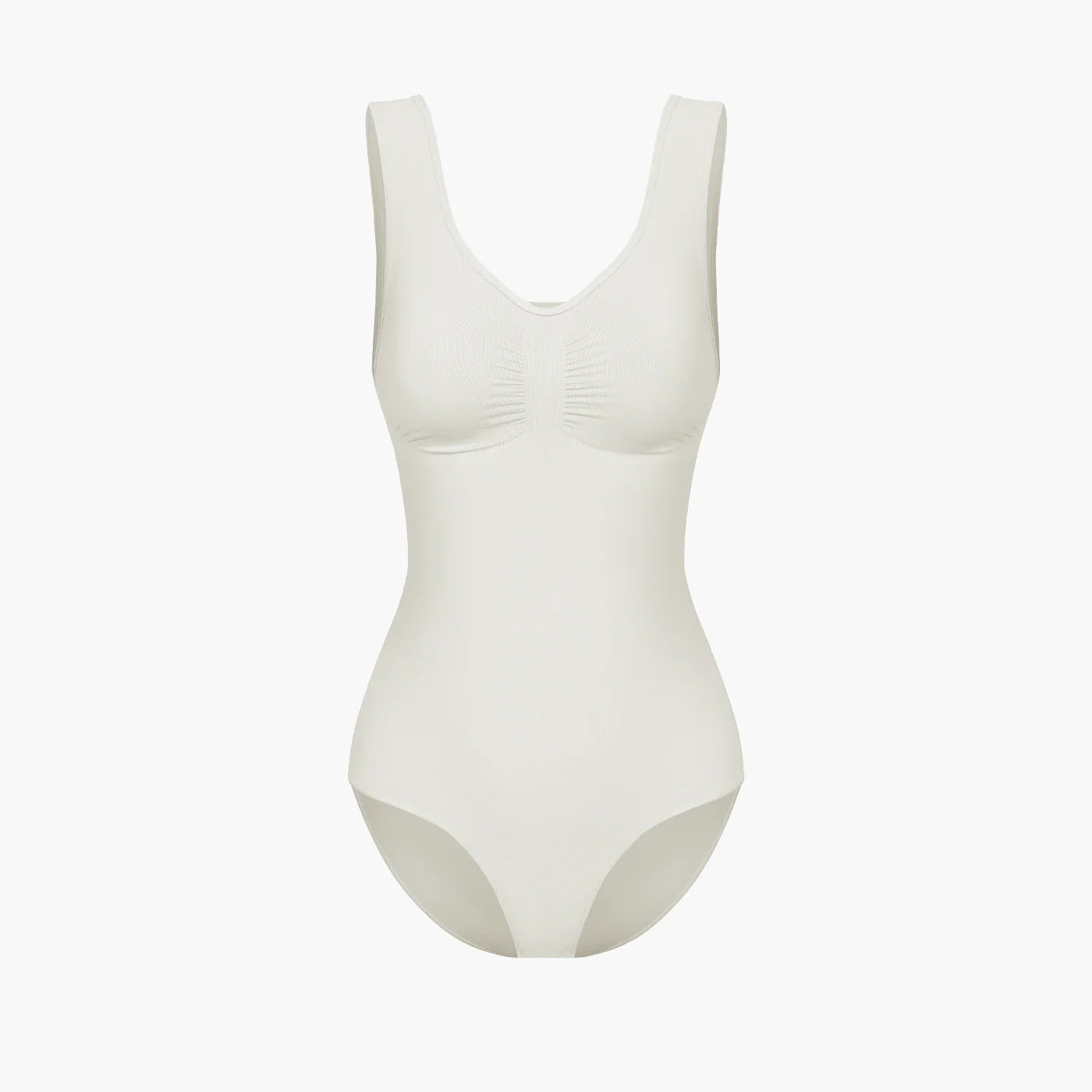 Tank bodysuit sculpting shapewear met slip