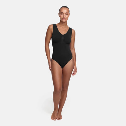 Tank Bodysuit Sculpting Shapewear met String