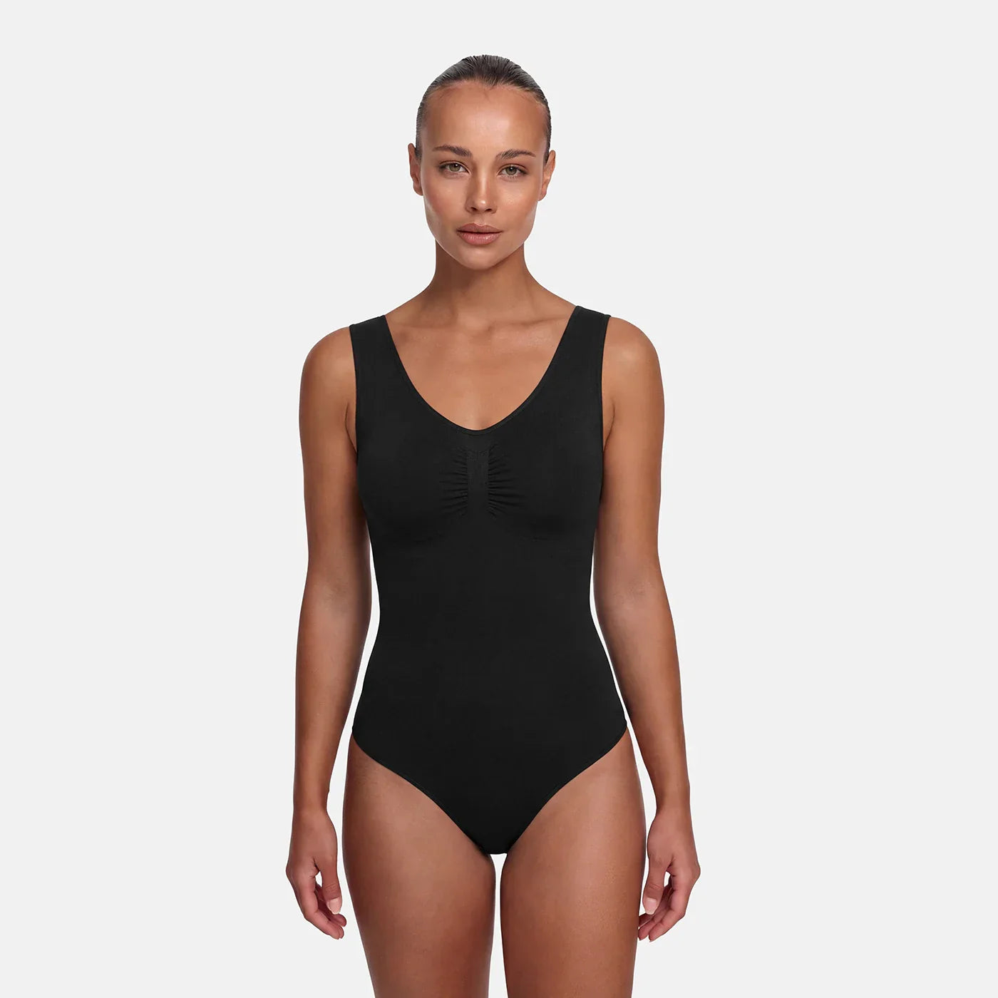 Tank Bodysuit Sculpting Shapewear met String
