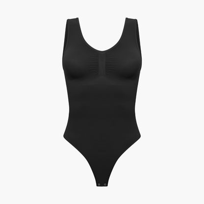 Tank Bodysuit Sculpting Shapewear met String