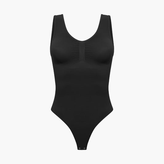 Tank Bodysuit Sculpting Shapewear met String