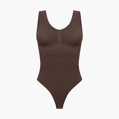 Tank Bodysuit Sculpting Shapewear met String