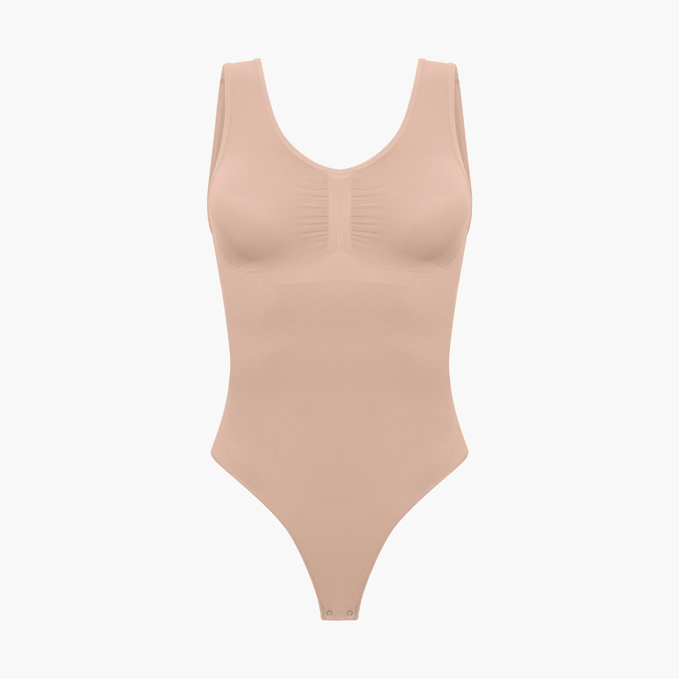 Tank Bodysuit Sculpting Shapewear met String