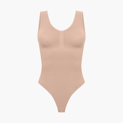 Tank Bodysuit Sculpting Shapewear met String