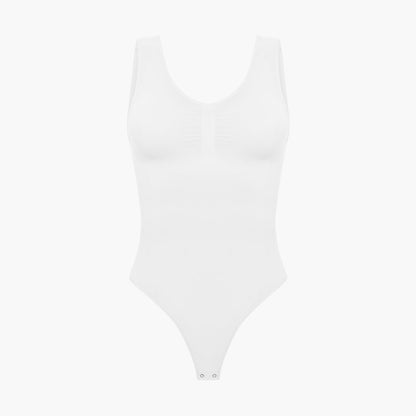 Tank Bodysuit Sculpting Shapewear met String