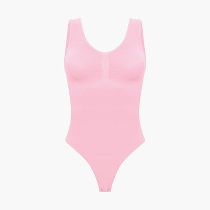 Tank Bodysuit Sculpting Shapewear met String