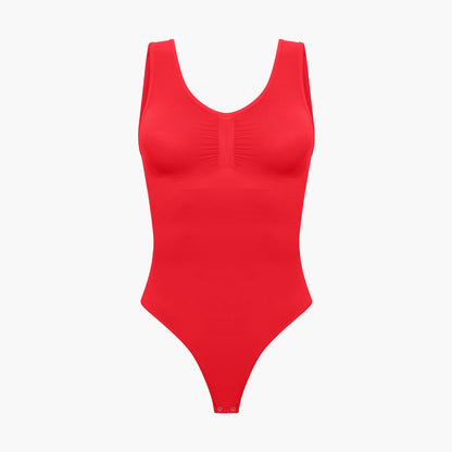 Tank Bodysuit Sculpting Shapewear met String