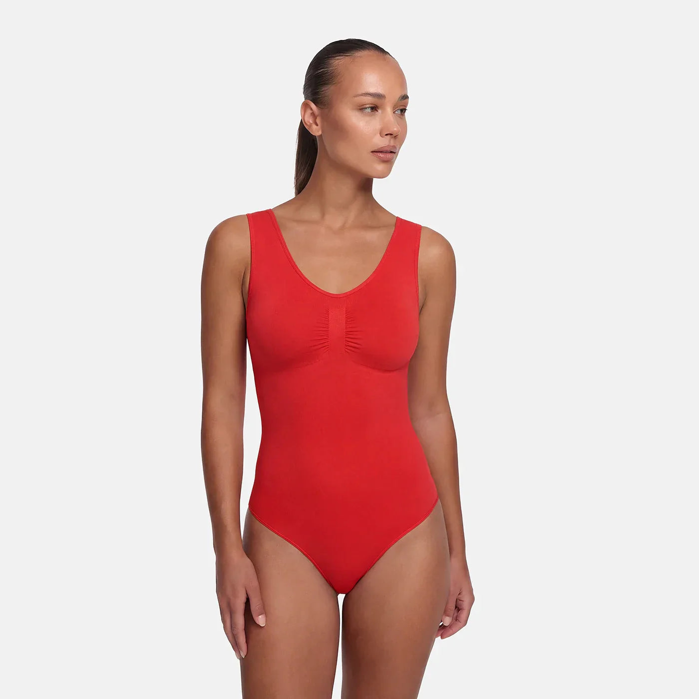 Tank Bodysuit Sculpting Shapewear met String