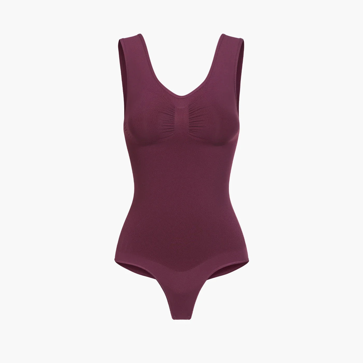 Tank Bodysuit Sculpting Shapewear met String