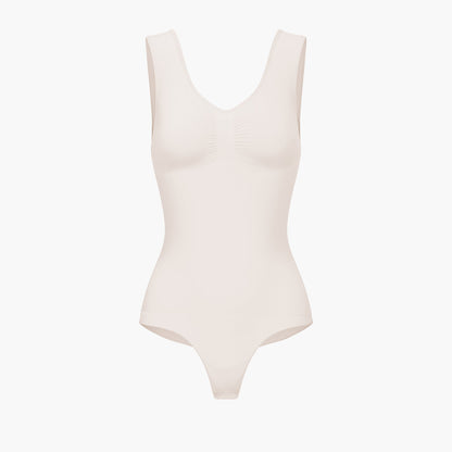 Tank Bodysuit Sculpting Shapewear met String